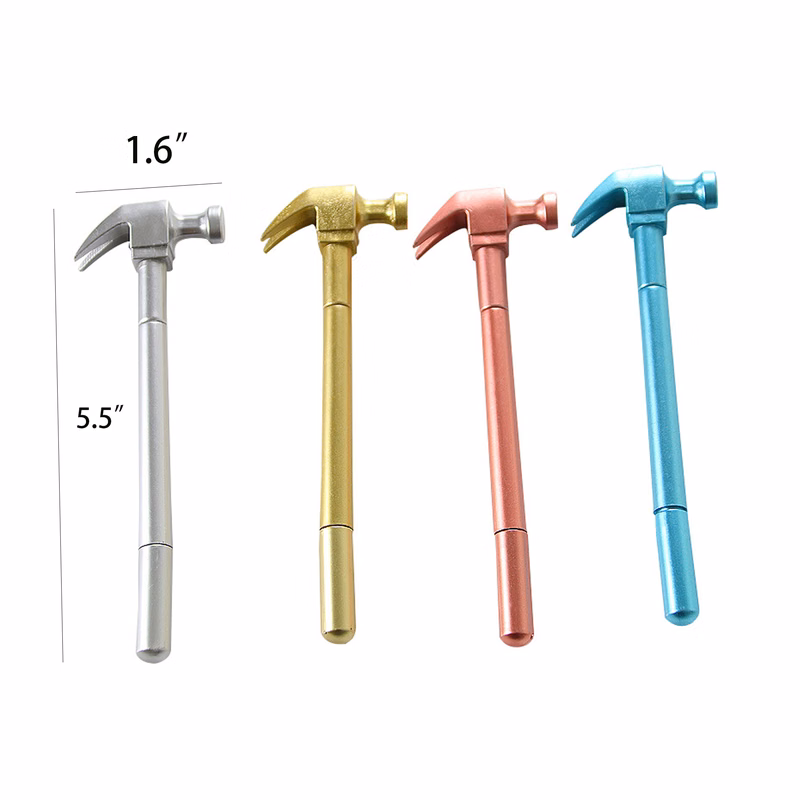 Hammer Shaped Gel Pens