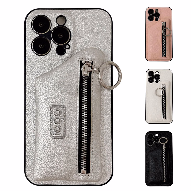Zipper Wallet Phone Case