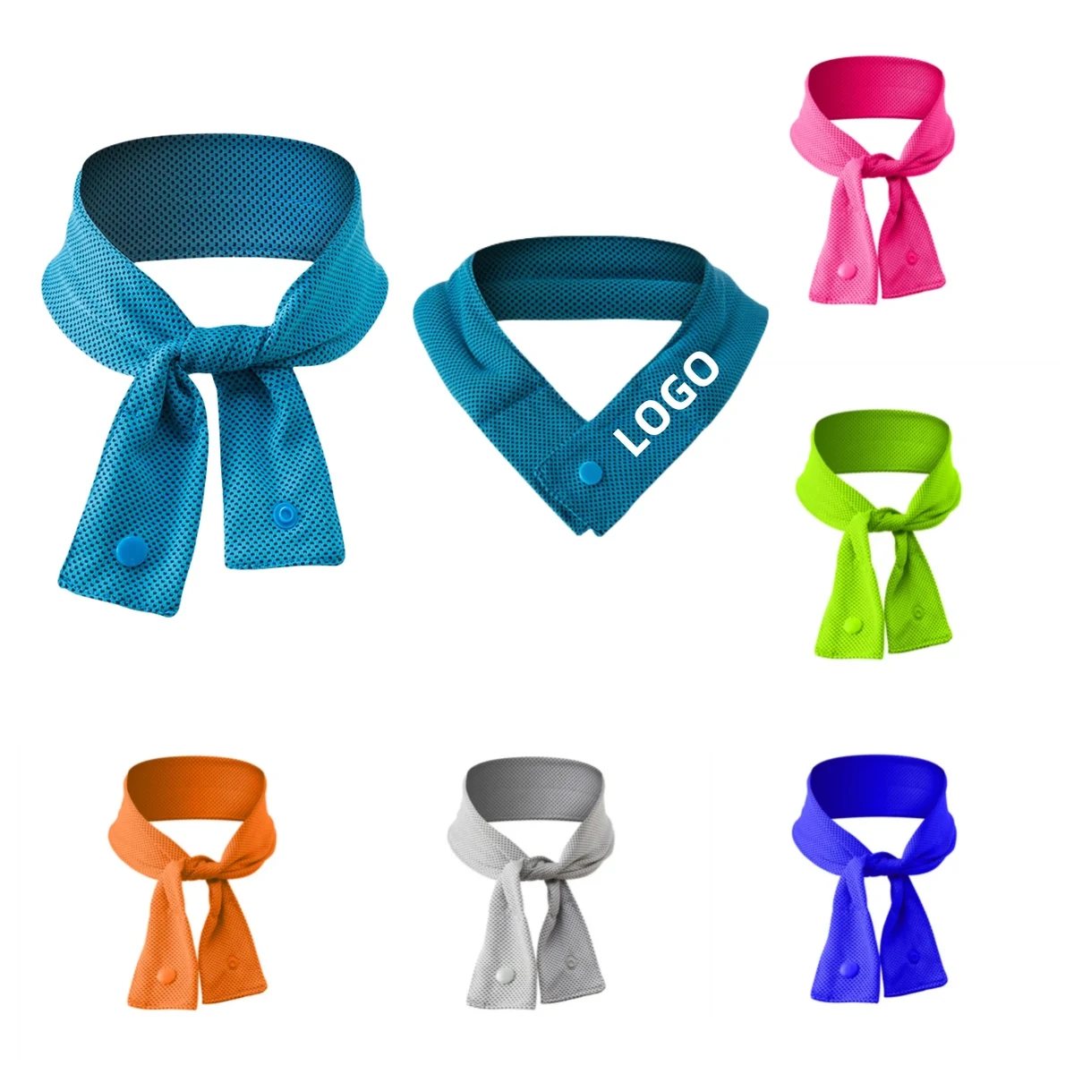 Summer Outdoor Cooling Ice Scarf 1