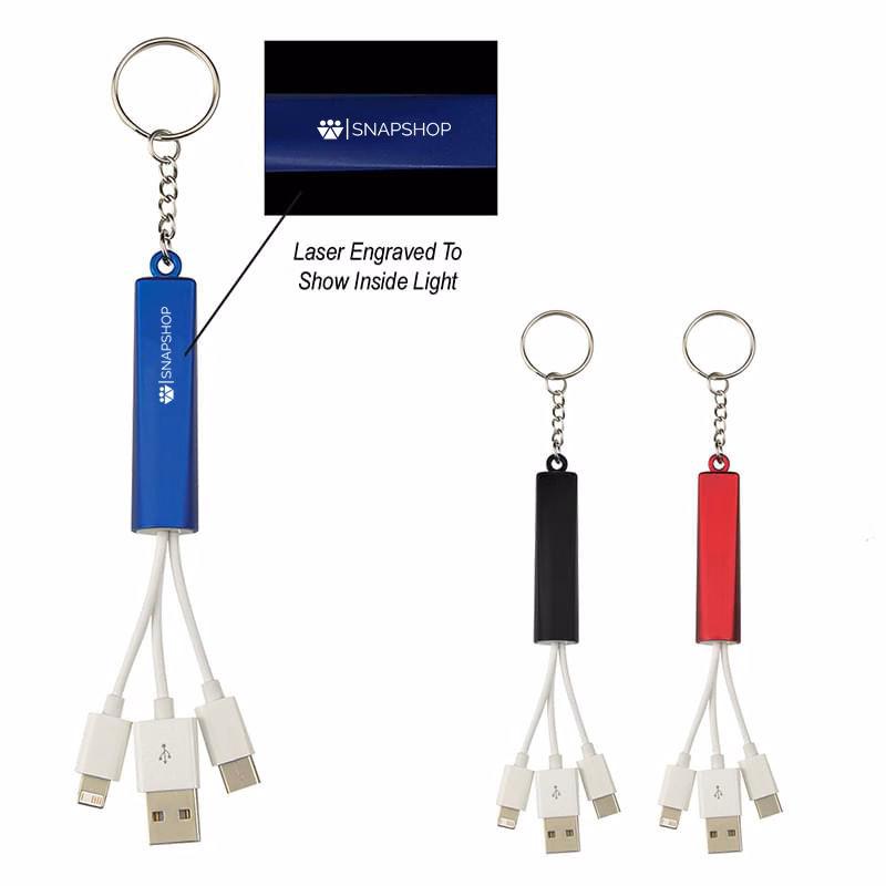 Lighten USB Charging Hub