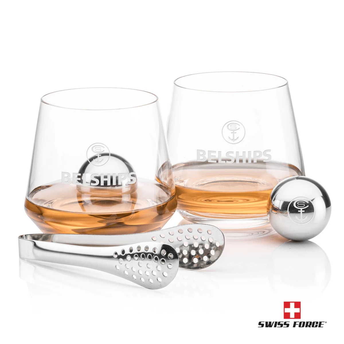 Swiss Force® S/S Balls & 2 Tucson OTR 1
