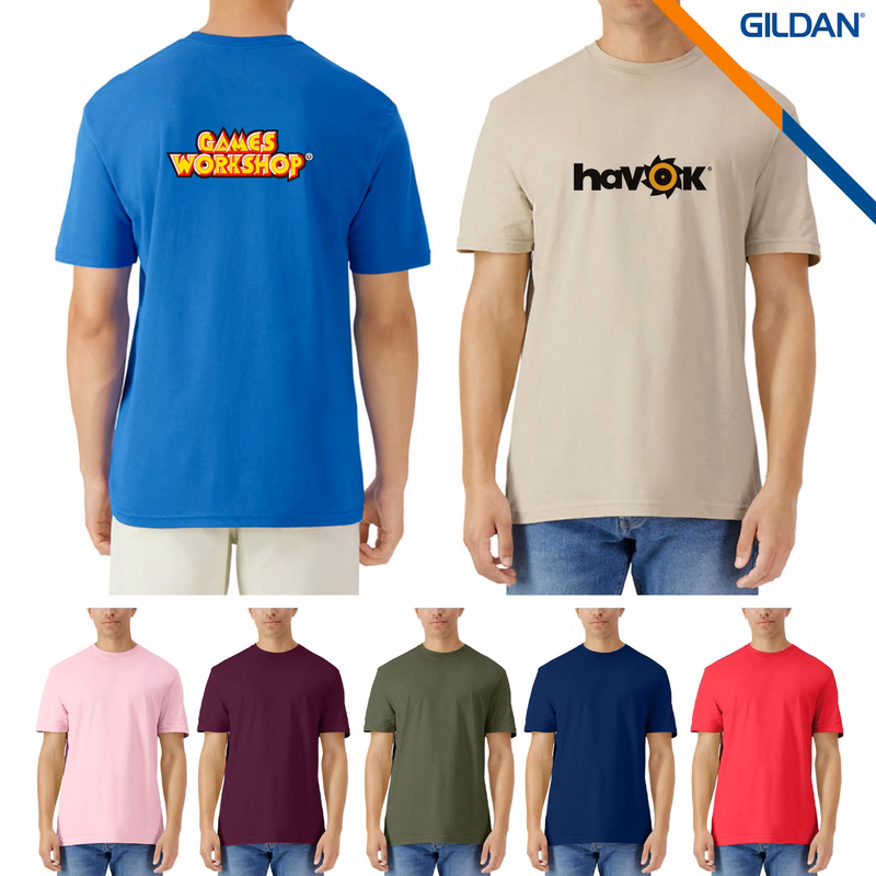 Gildan® 4.45 OZ. Unisex Light Cotton T-Shirt