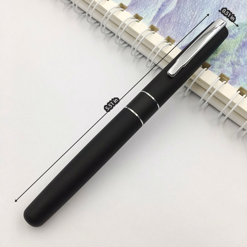 Metal Rubber Signature Pen