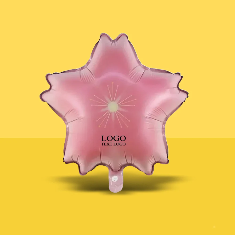 Pink Cherry Blossom Mylar Balloon 1