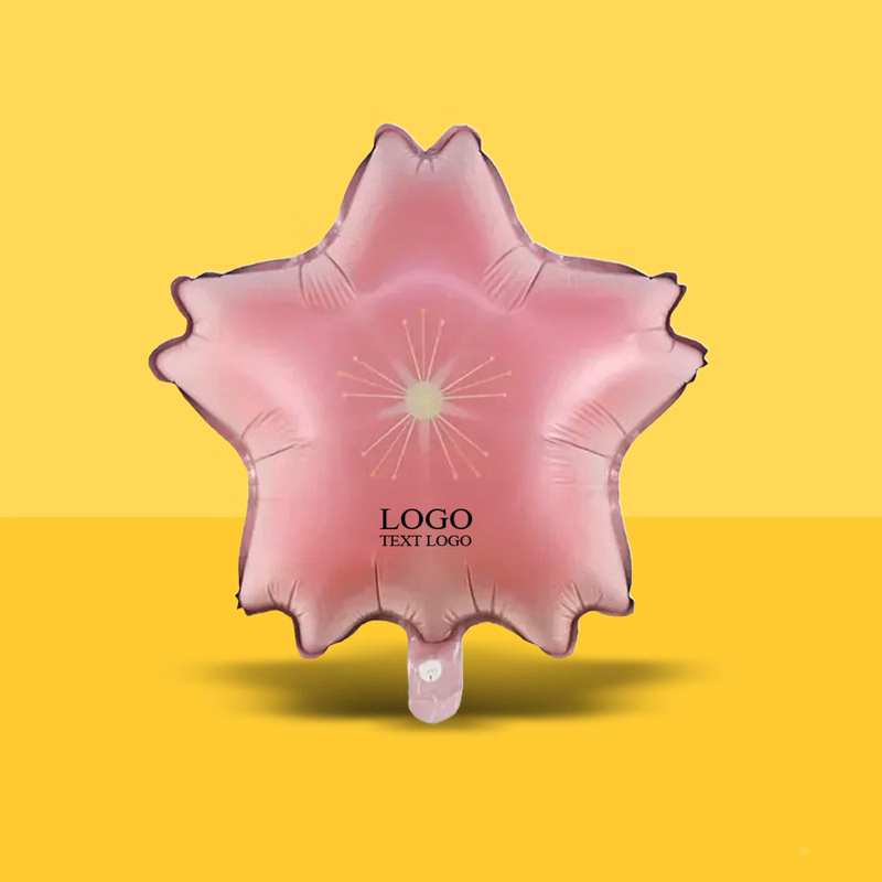 Pink Cherry Blossom Mylar Balloon