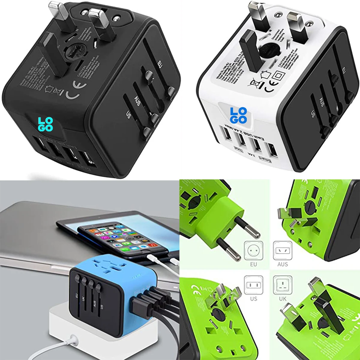 Internatinal Travel Adapter 1