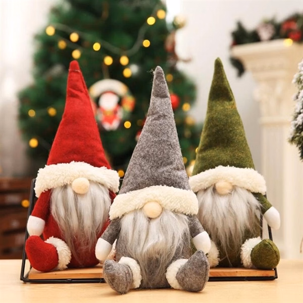 12 Inch Swedish Santa Figurines Nordic Plush Toy