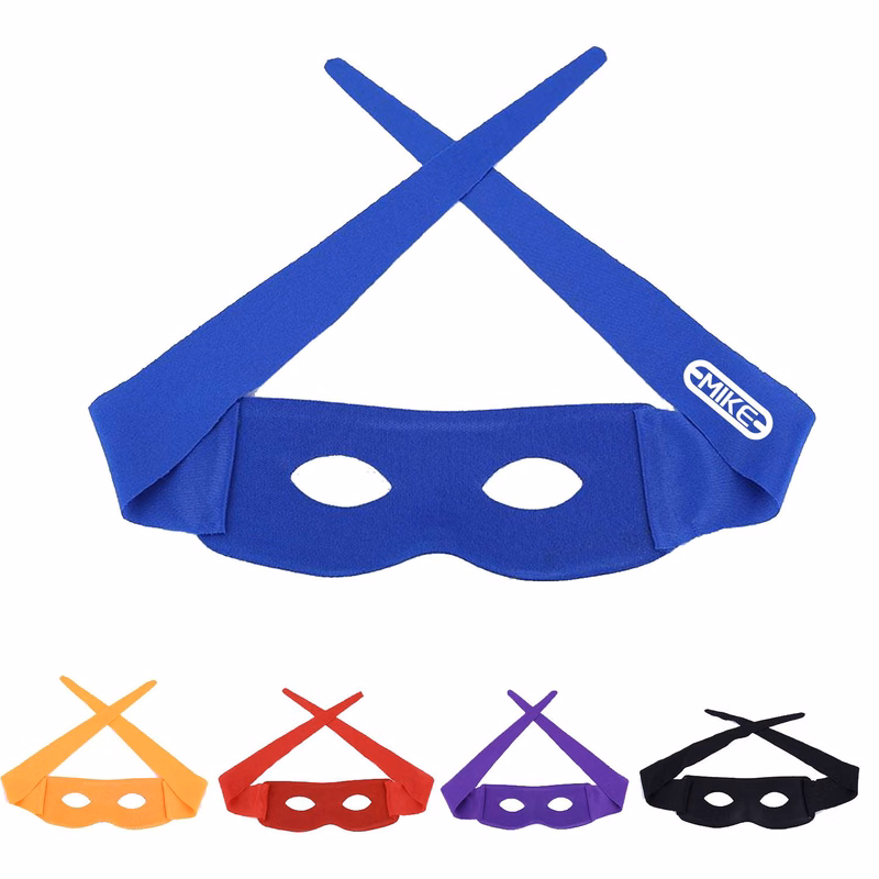 Ninja Turtles Eye Masks with Print