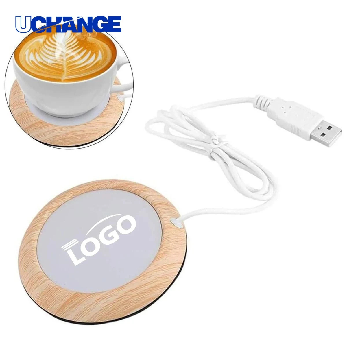 USB Cup Warmer Coaster Mat 1