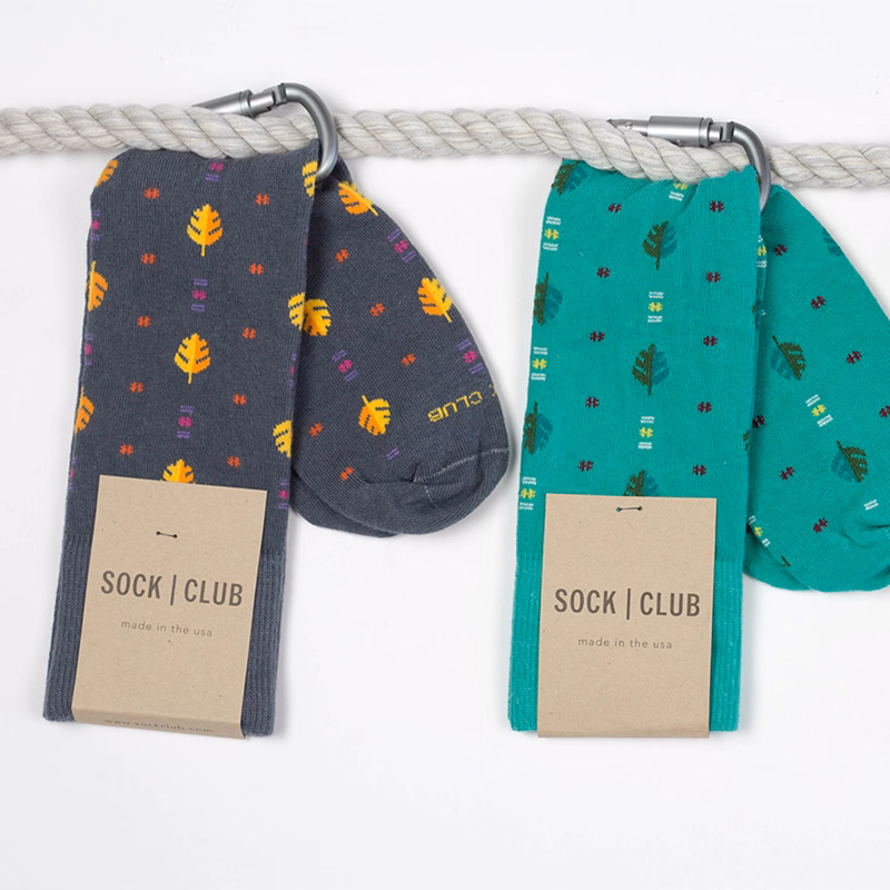 Sports Fall Socks - Autumn Performance for Active Lifestyles - American Made