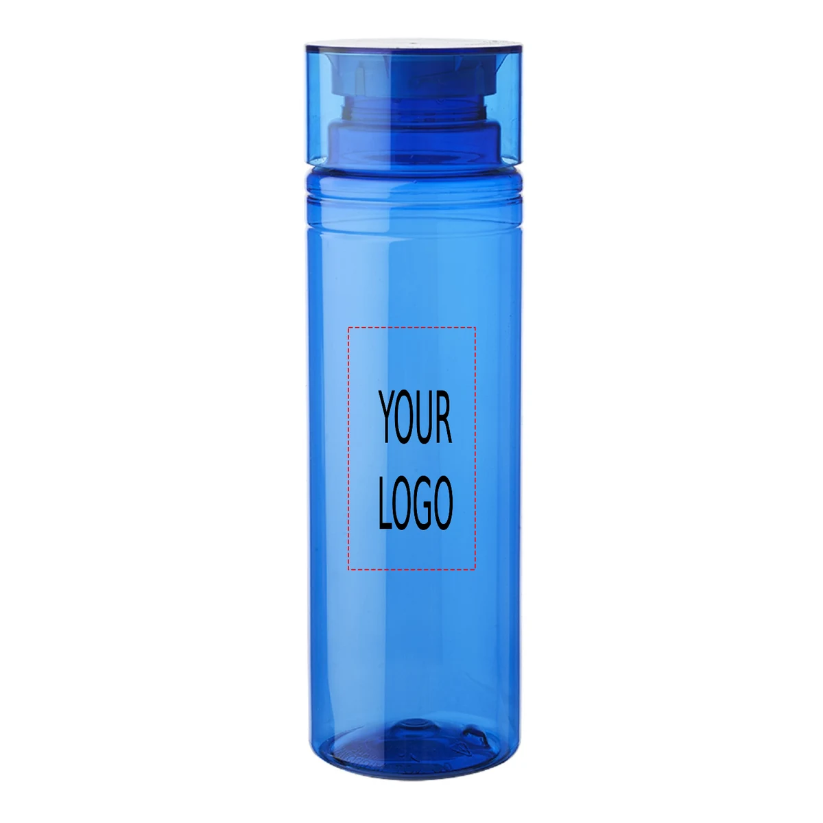 Wide Mouth Lightweight Plastic Bottle, 30 oz. 1