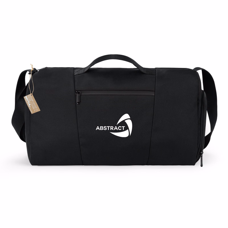 Premium Duffel Bag with Zipper Pocket