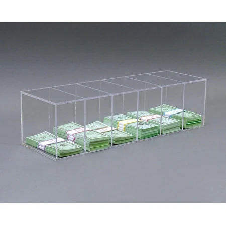 Currency Sorter, 6-Pocket 1
