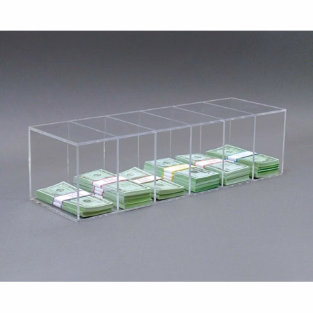 Currency Sorter, 6-Pocket