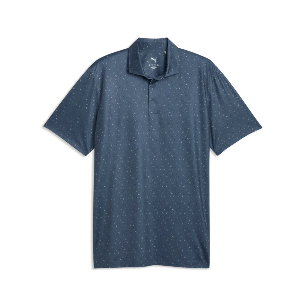 PUMA® Men's MATTR Fly BN Golf Polo Shirt with Custom Logo 1