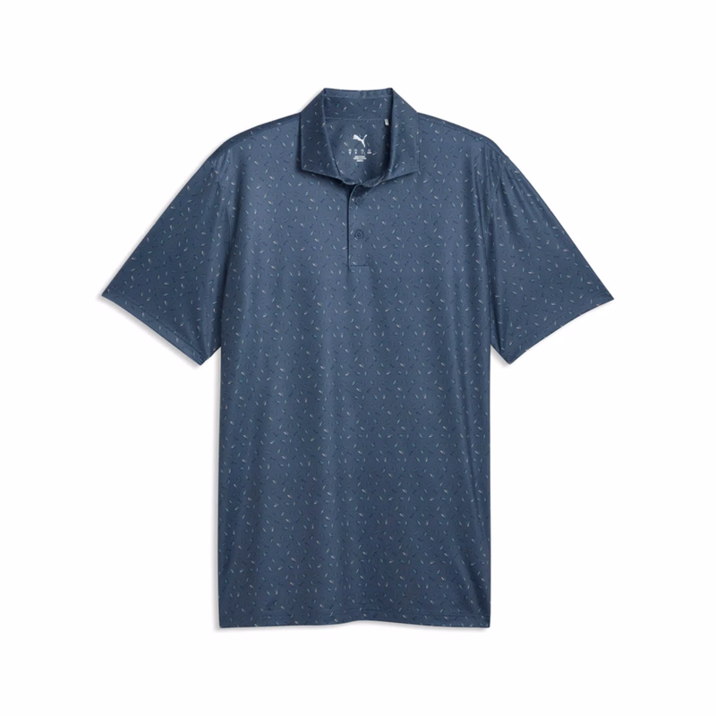 PUMA® Men's MATTR Fly BN Golf Polo Shirt with Custom Logo
