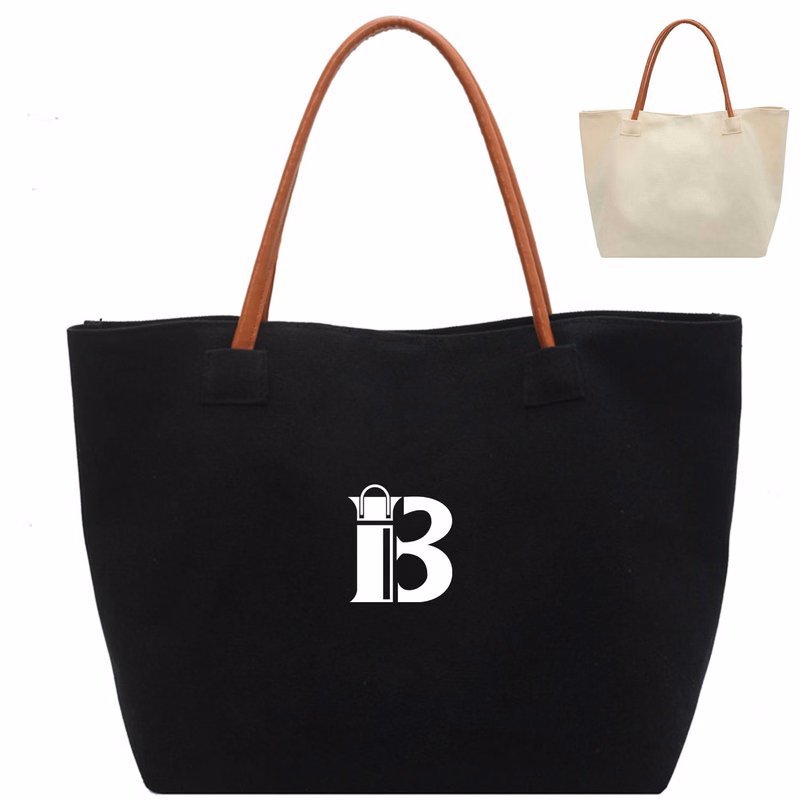 Canvas Tote Bag Student Casual Fashion
