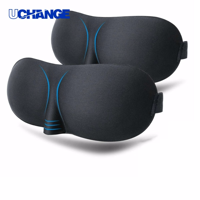 Three Dimensional Contoured Sleep Eye Mask