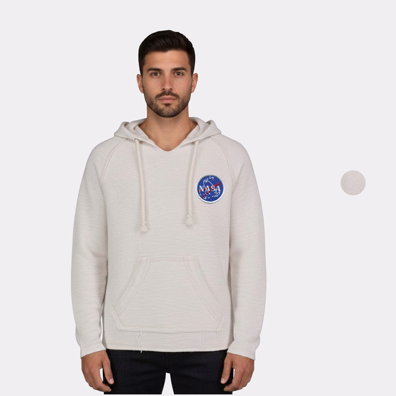 Bonfire Baja Cotton-Poly Loop Terry Hooded Sweatshirt
