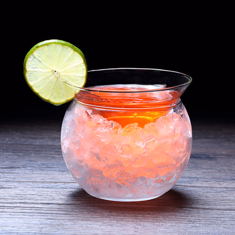 10oz. Double Layer Cocktail Glass