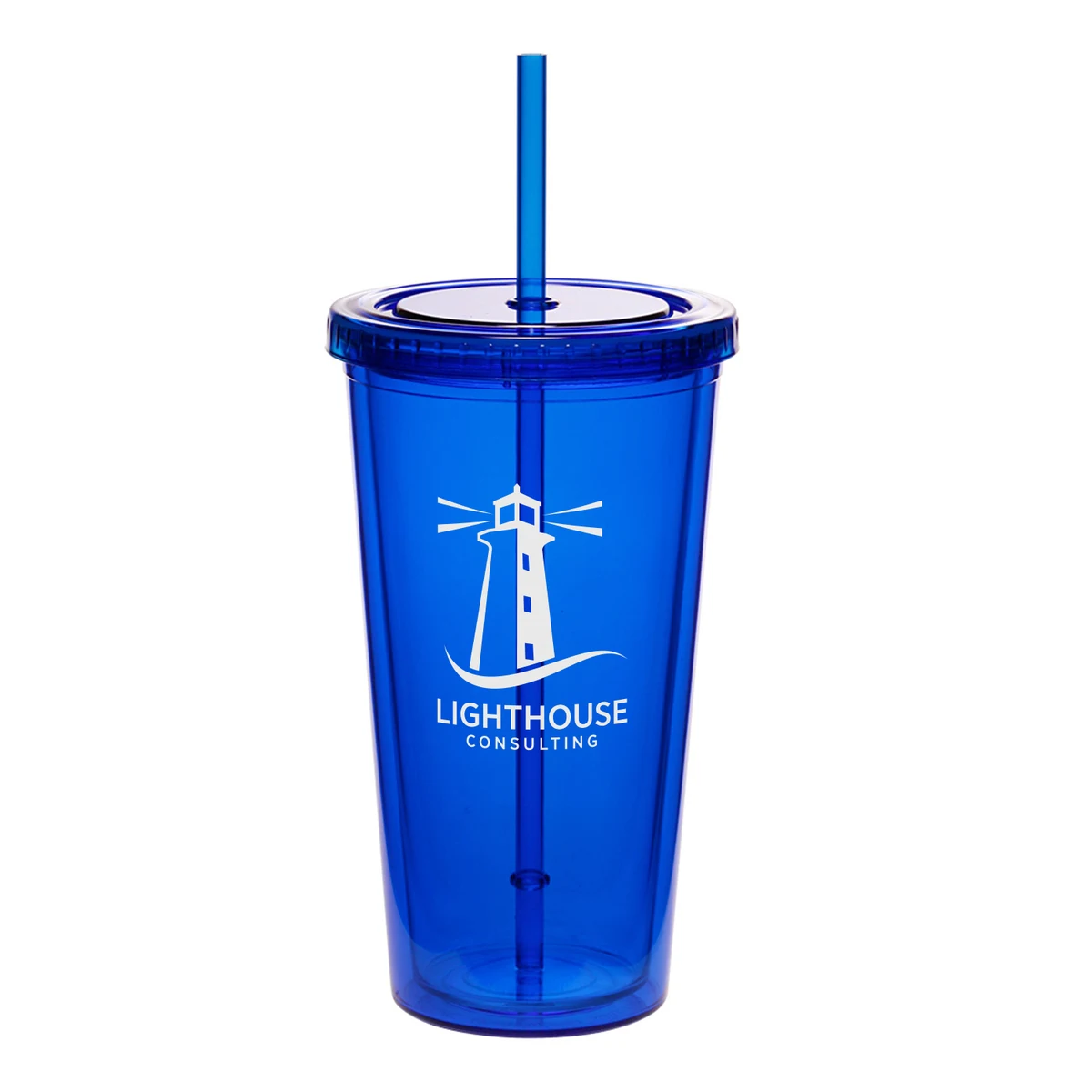 20 oz. Classic Double-Wall Acrylic Tumbler (1 Color Imprint) 1