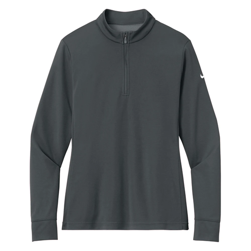 Nike Women's Essential Dri-FIT 1/2-Zip Cover-Up 1