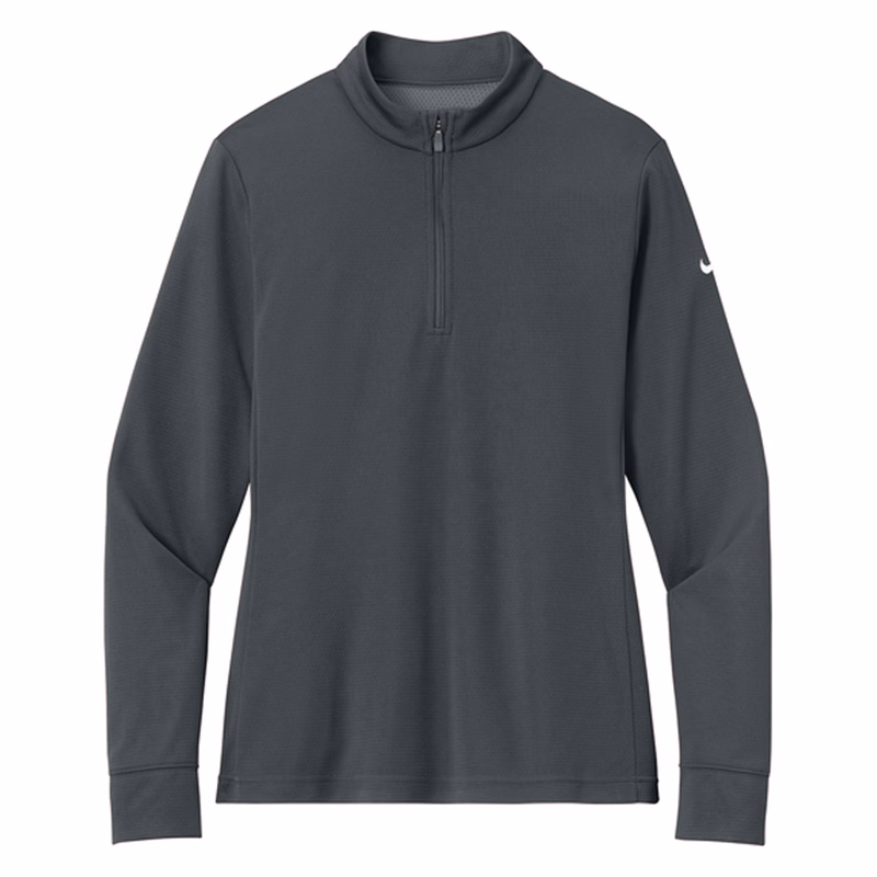 Nike Women's Essential Dri-FIT 1/2-Zip Cover-Up