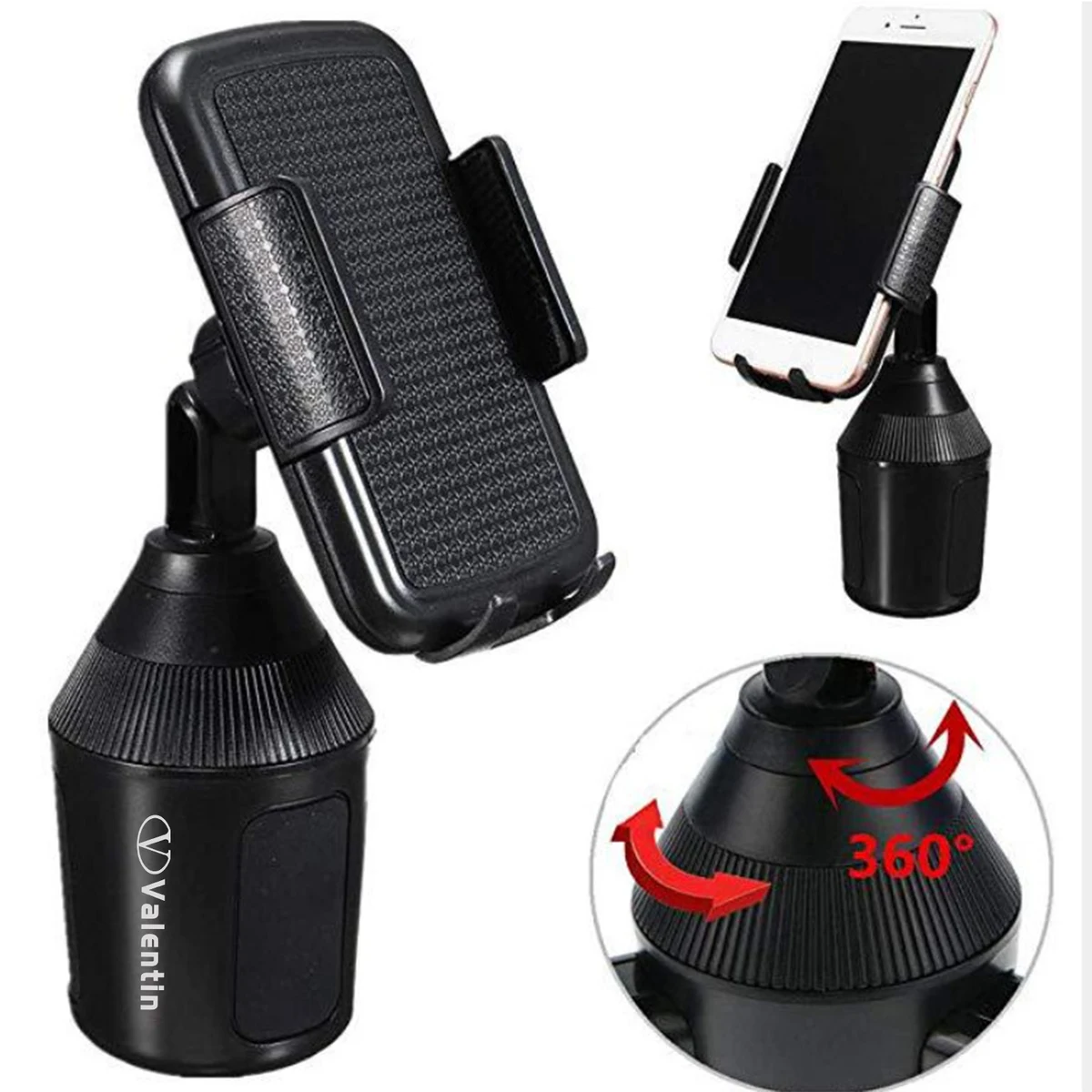 Universal Adjustable Cup Phone Holder 1