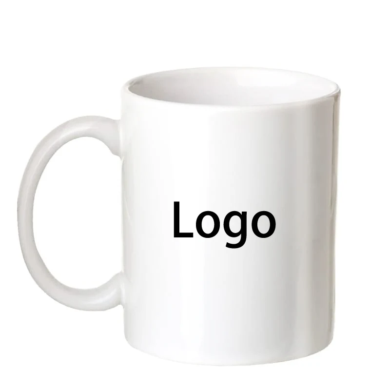 13 Oz Straight Cylinder Ceramic Mug 1