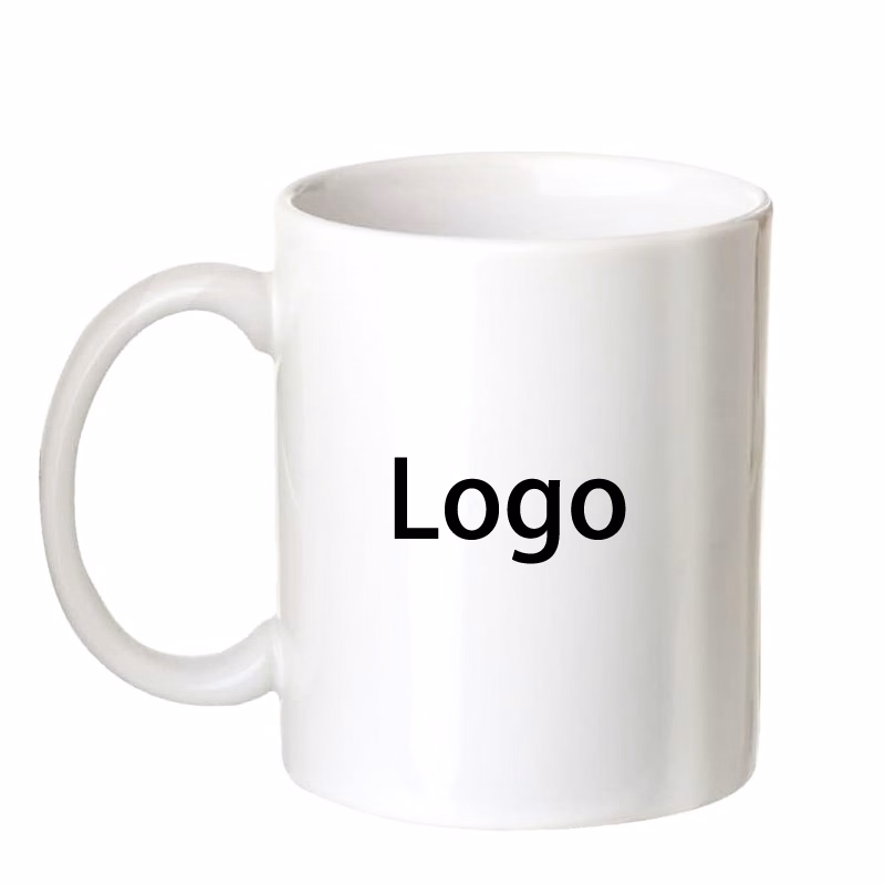 13 Oz Straight Cylinder Ceramic Mug