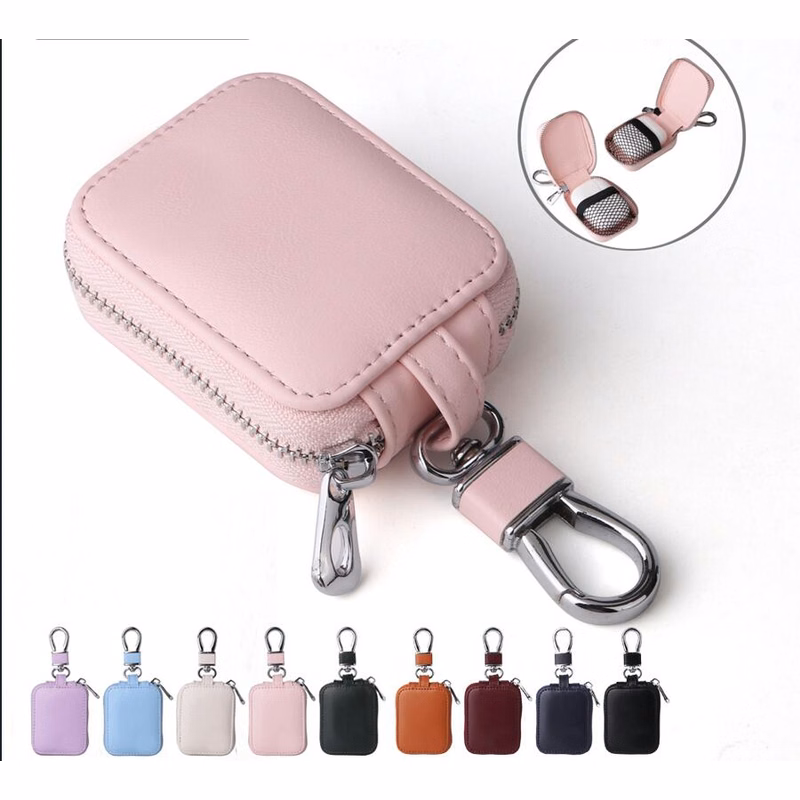 PU Leather Earbuds Carrying Case