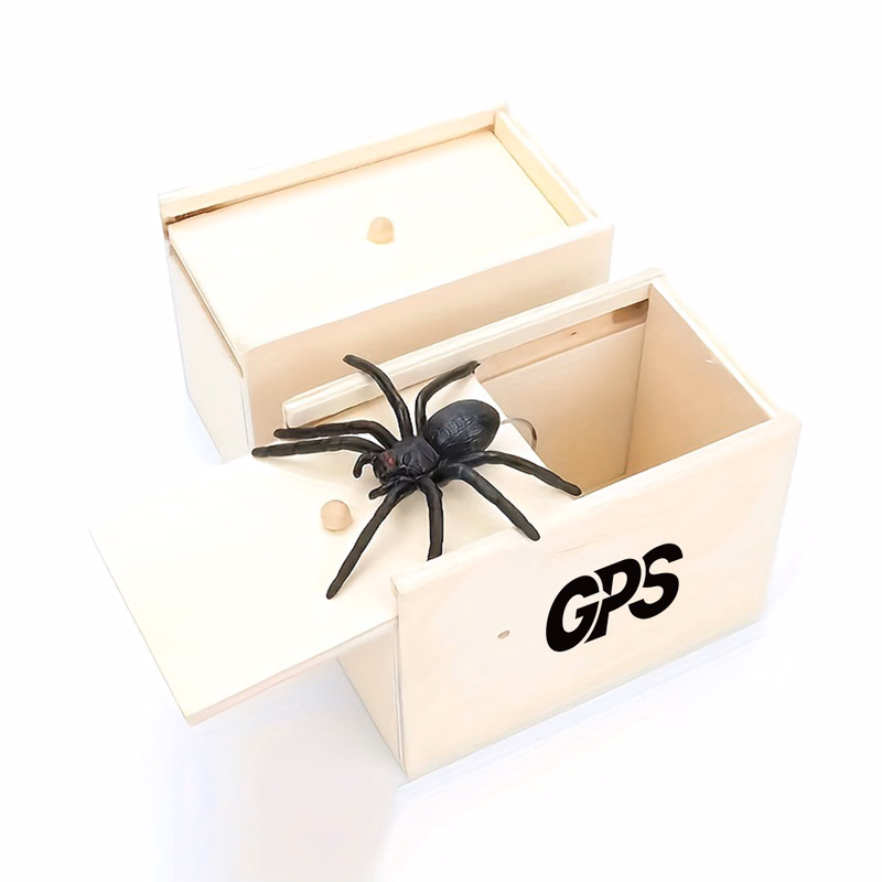 3 3/4 " Trick Wooden Box
