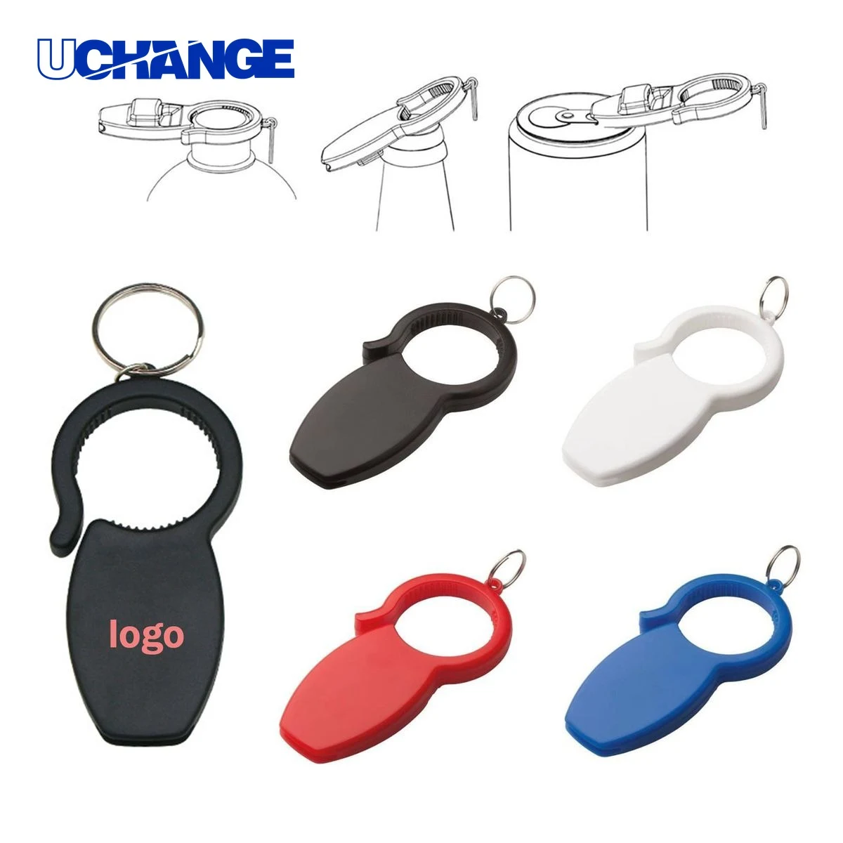 Bottle Opener Keychain Tool 1