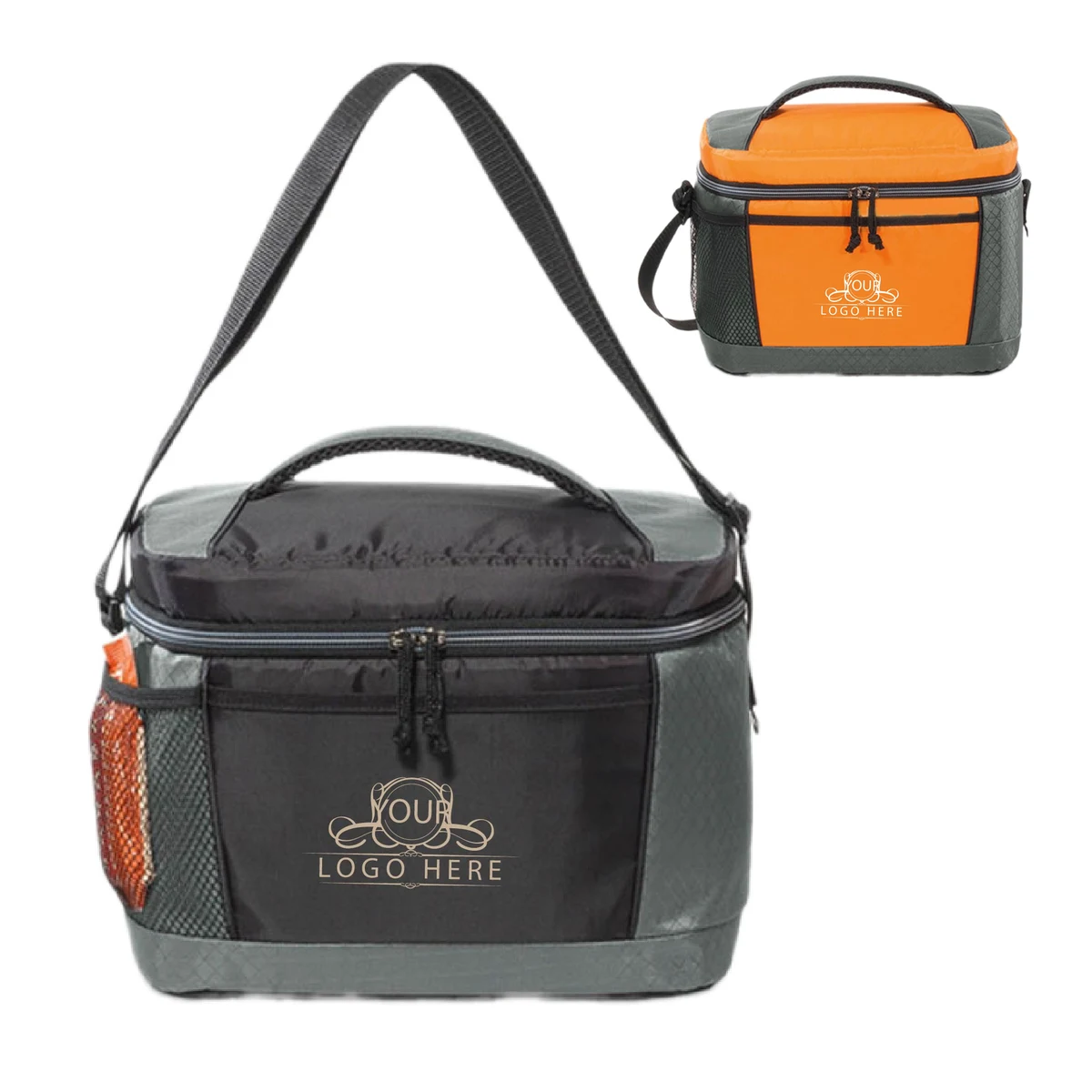 Multicolor Insulated Lunch Cooler Beer Bag 1