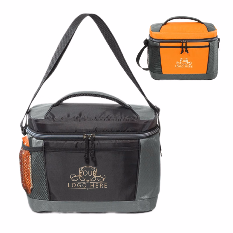 Multicolor Insulated Lunch Cooler Beer Bag