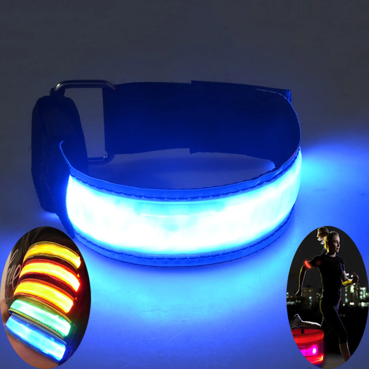 LED Light Wrist Armband & Barcelet 1