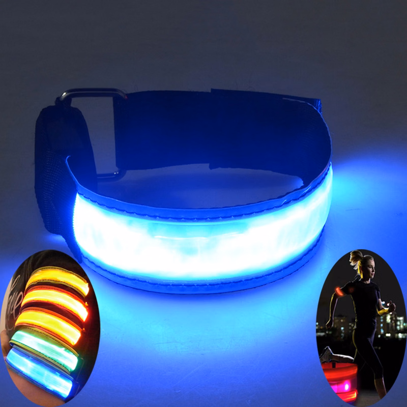 LED Light Wrist Armband & Barcelet