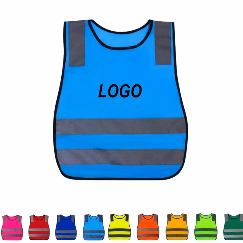 Reflective Vests for Elementary School Students