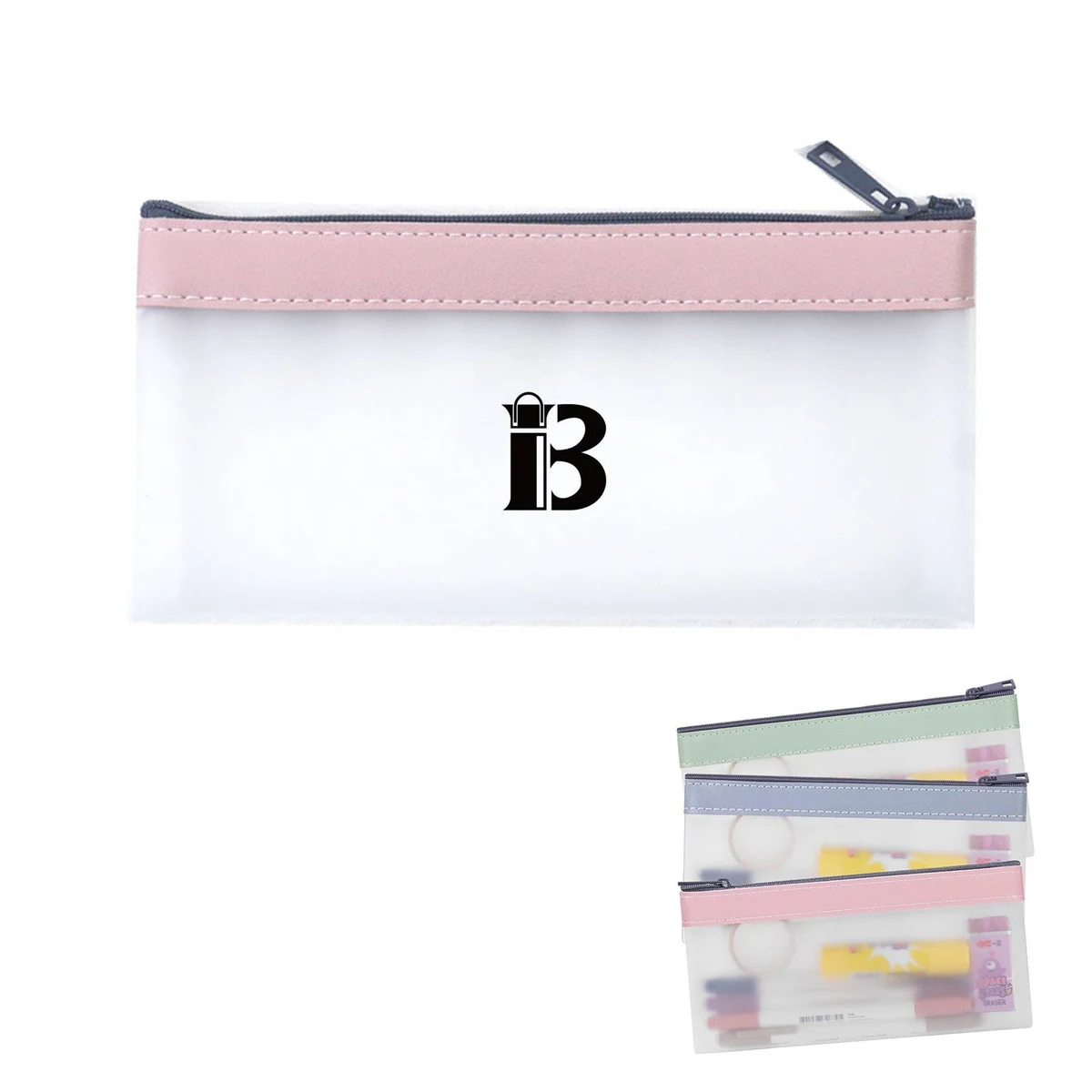 Clear Pencilcase Bag 1