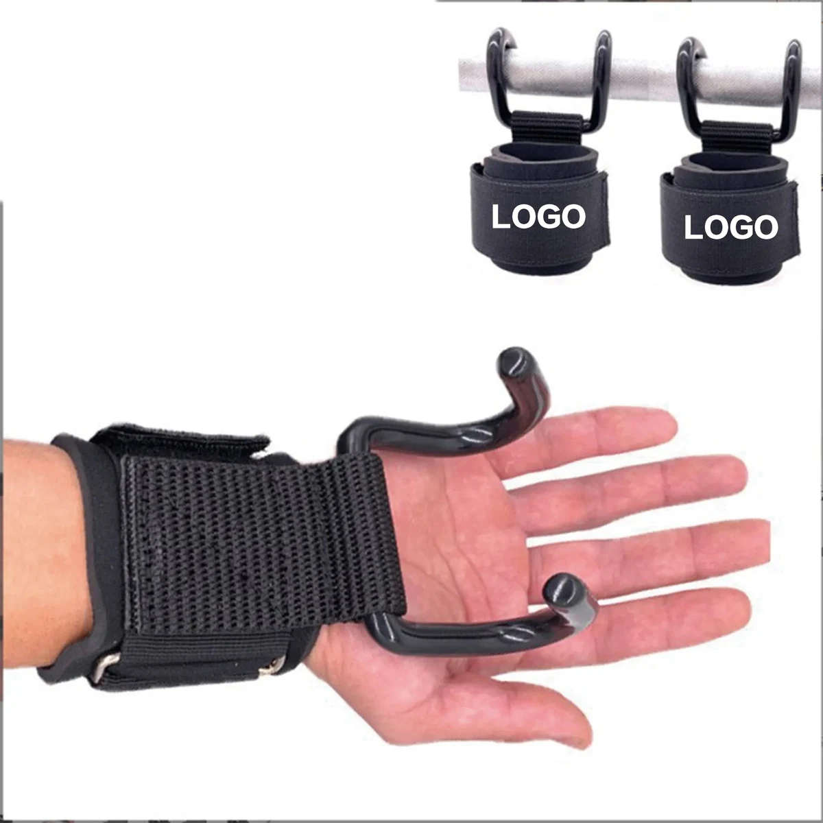 Fitness Power Hook Pull-up Wristband 1