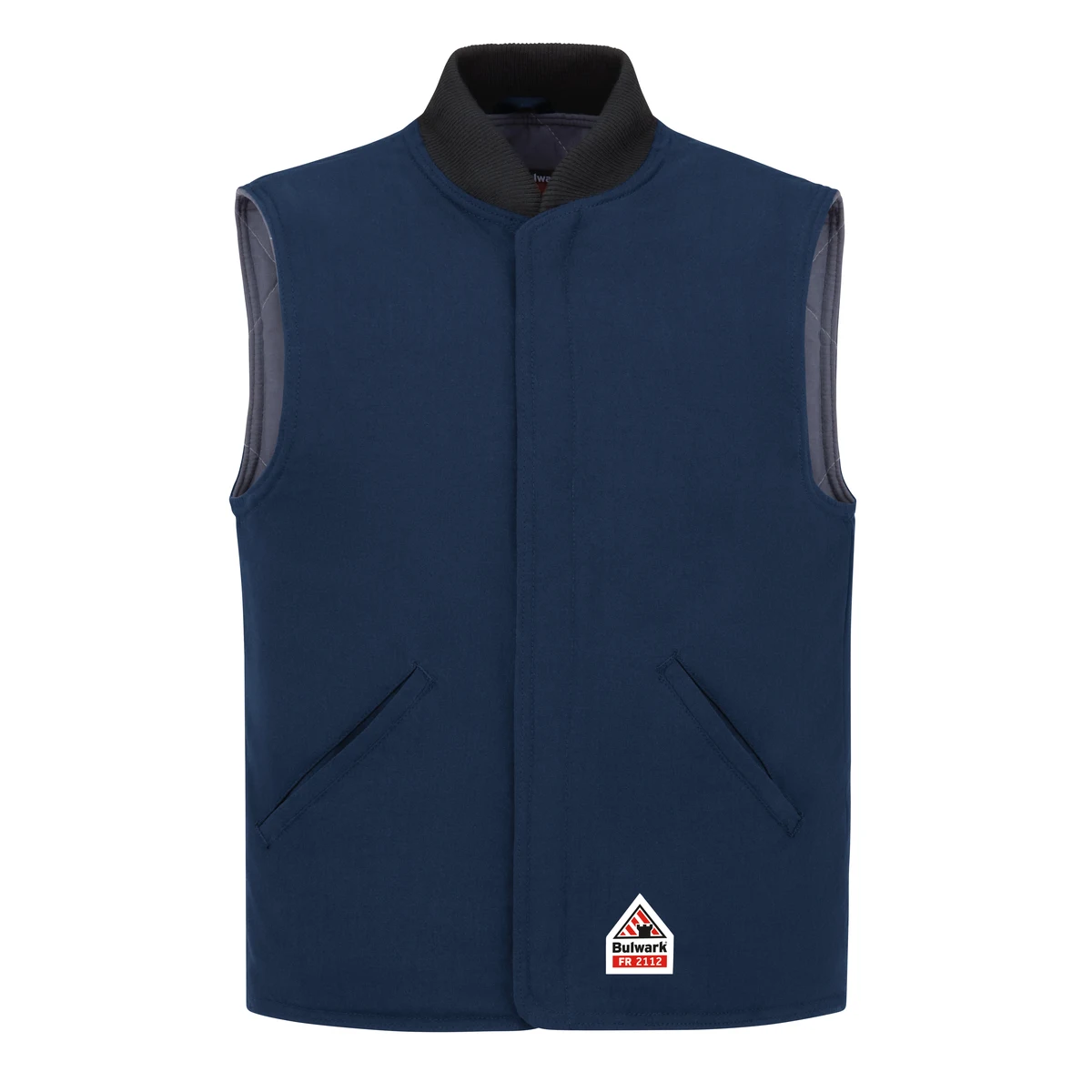 Bulwark® Men's Lightweight Nomex® FR Vest Jacket Liner 1