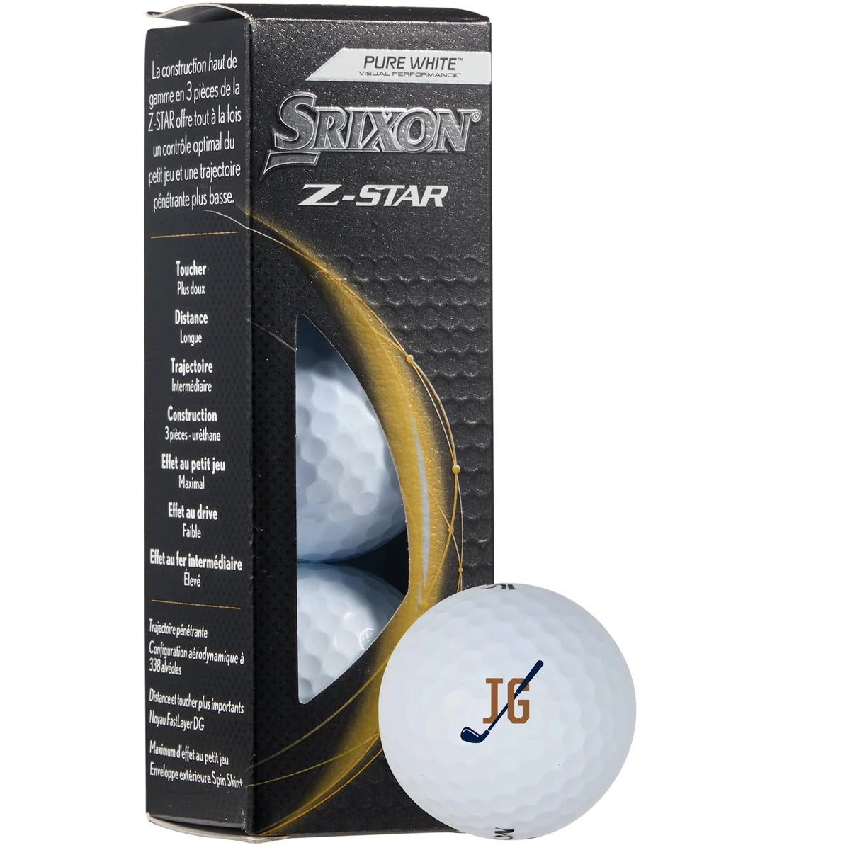 Srixon Z-STAR Golf Balls - 3 Pack 1
