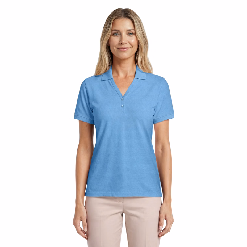Ladies' Soft Touch Y-Placket Polo