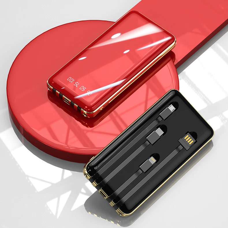 Slim and Universal Portable Power Bank Charger 1