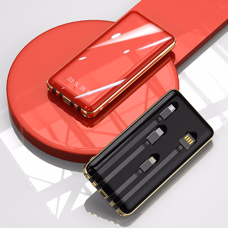 Slim and Universal Portable Power Bank Charger