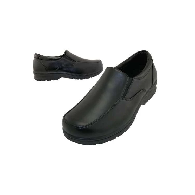 Boys' School Shoes Black Size 11-3 Age 4-8 Years 1
