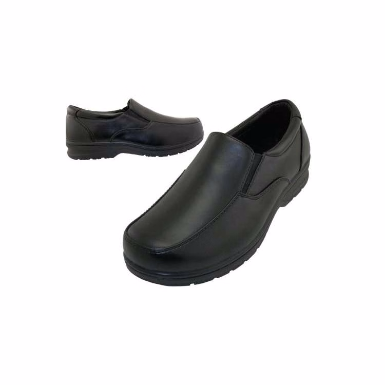 Boys' School Shoes Black Size 11-3 Age 4-8 Years