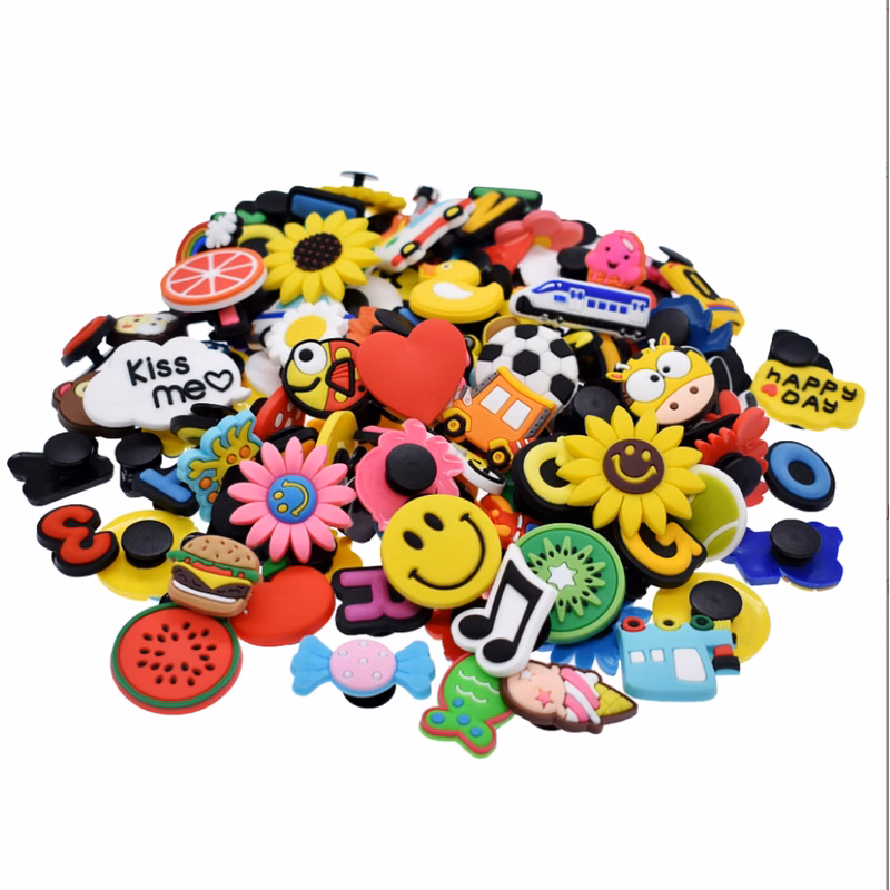 Custom PVC Cartoon Shoes Charm