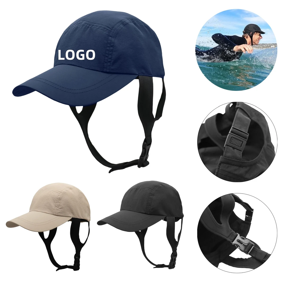 Surfing Sun Cap 1