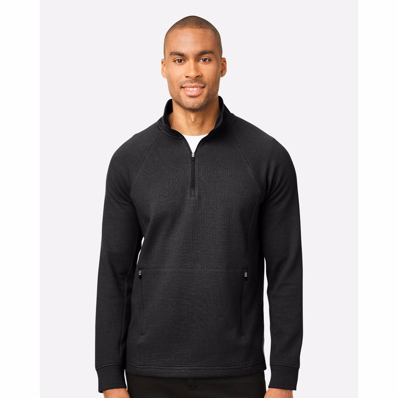 Men's Rhythm Waffle Quarter-Zip Pullover - NE200